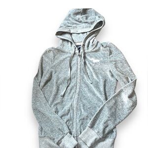 PINK Victoria's Secret Heather Gray Hoodie